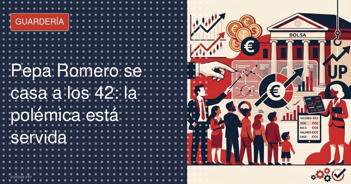 Pepa Romero: primera boda a los 42 tras anunciar su primer amor