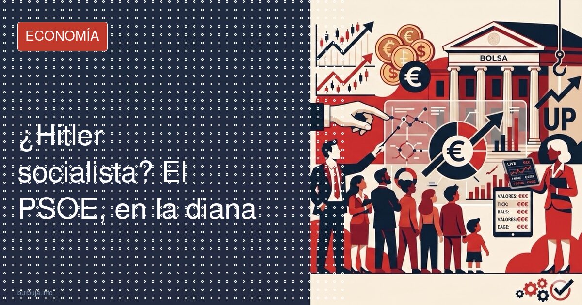 La falacia de llamar socialista al nazismo