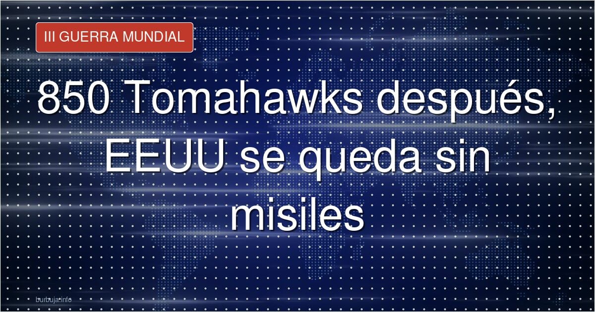 Trump y Hegseth chocan por la escasez de munición en EE.UU.