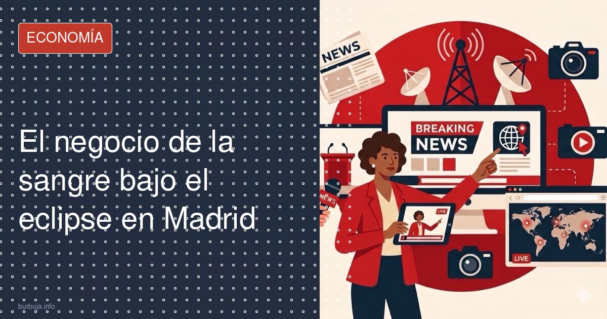 Rituales de sangre en Madrid: el eclipse oculto