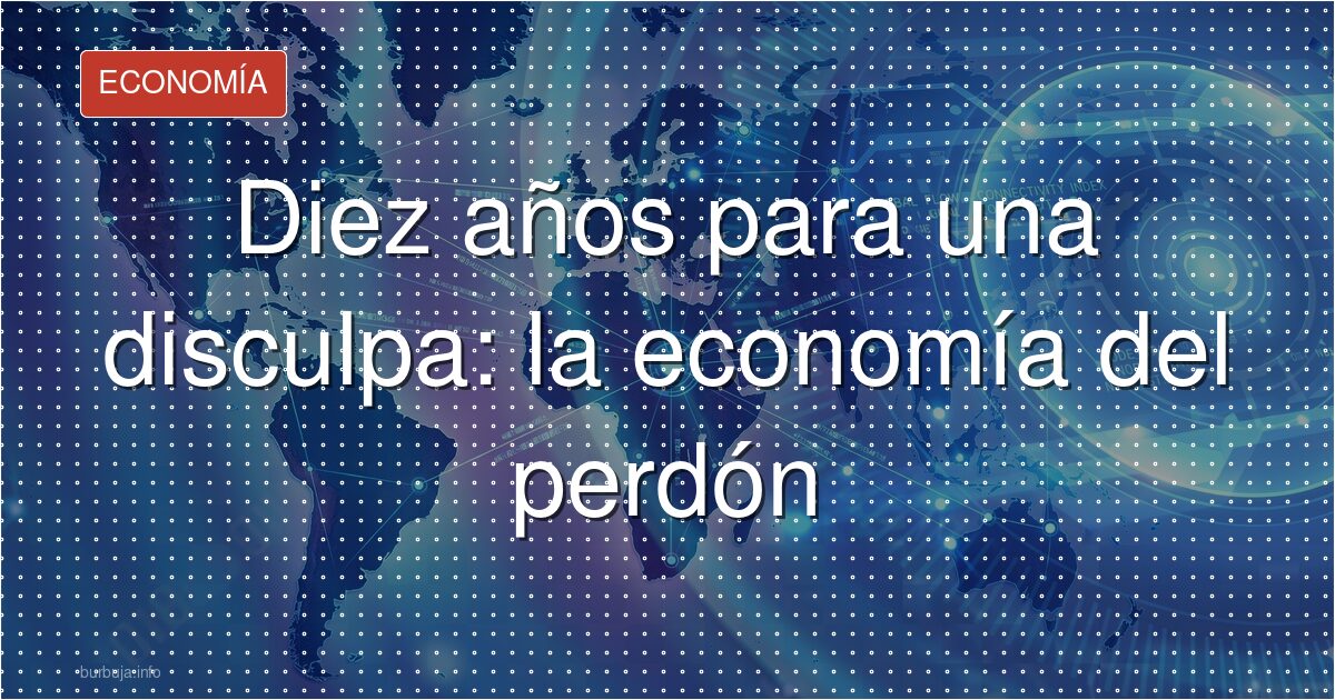 Nadie pide perdón en el amor: la ley del mercado