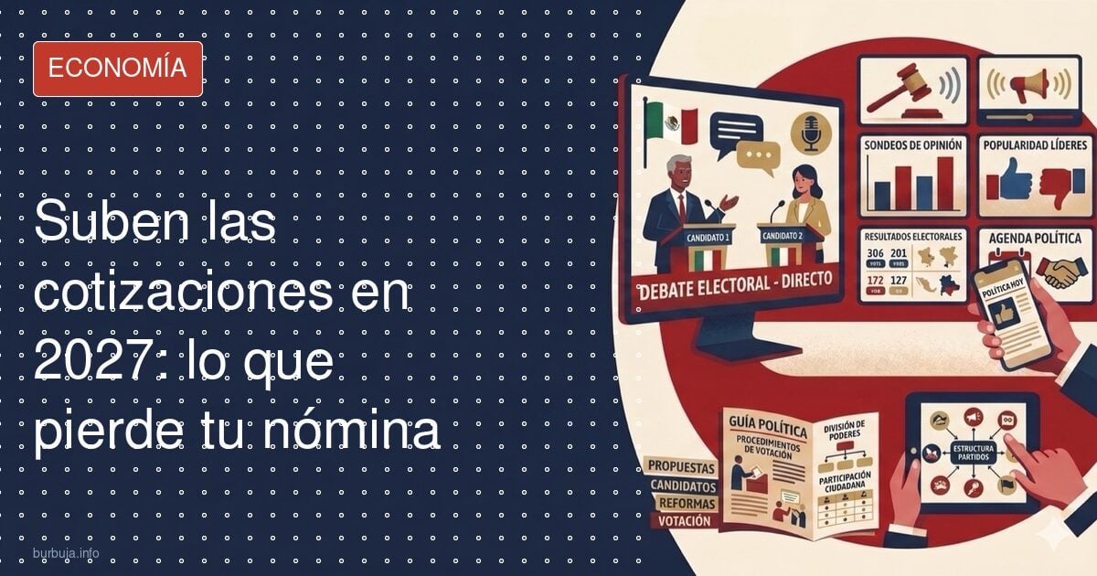 Cotizaciones 2027: el MEI aprieta y nadie se libra