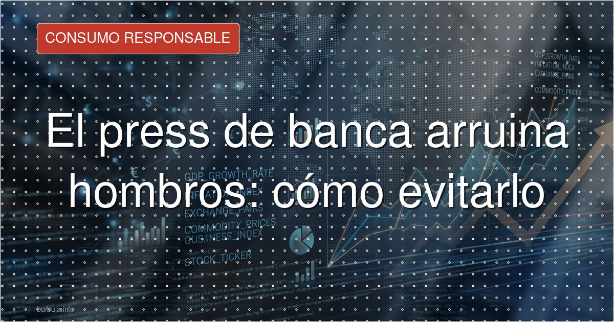 El error que te lesiona el hombro entrenando pecho