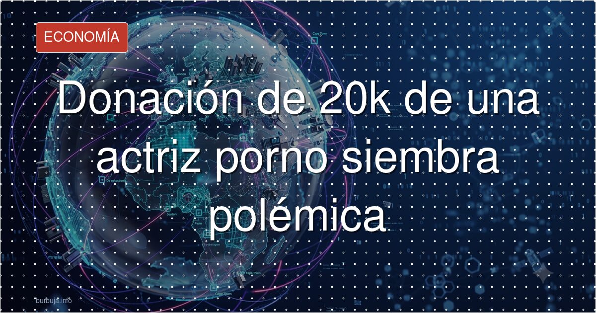 20.000 euros con polémica: el donativo que divide a Japón
