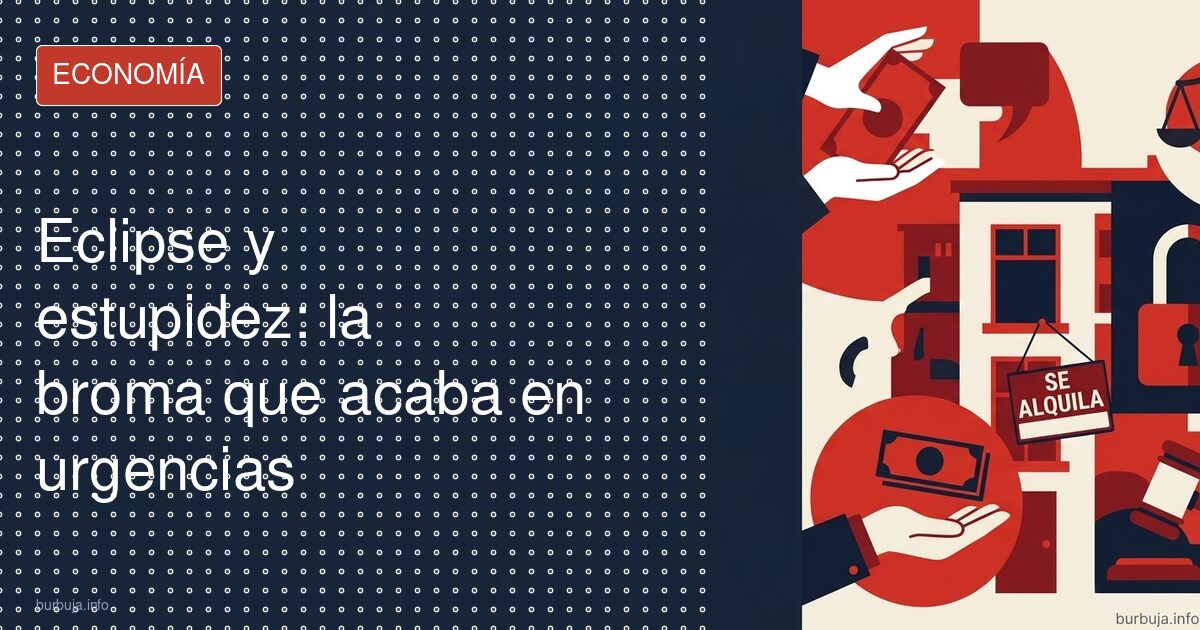 La estupidez del eclipse se repite en tus inversiones
