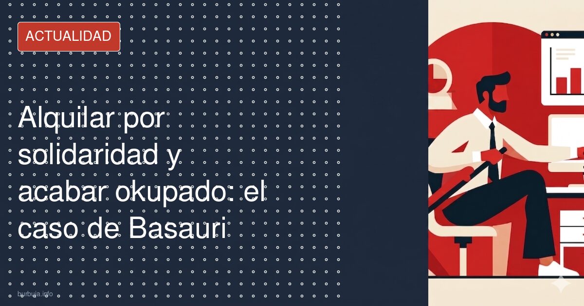 Acogió a un migrante en su casa y acabó okupada