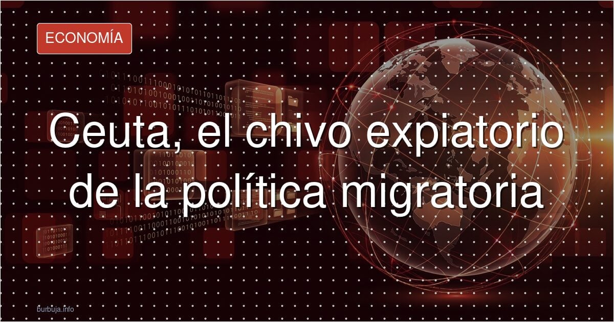 Los ceutíes, acusados de racistas por protestar