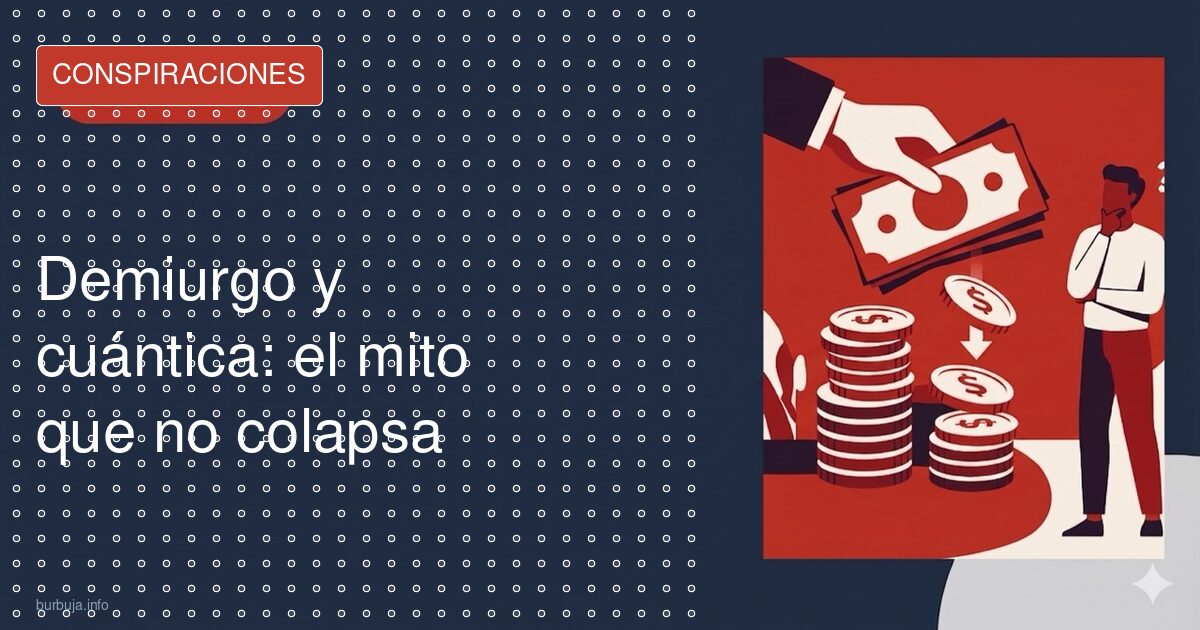 La física que el gnosticismo prefiere ignorar