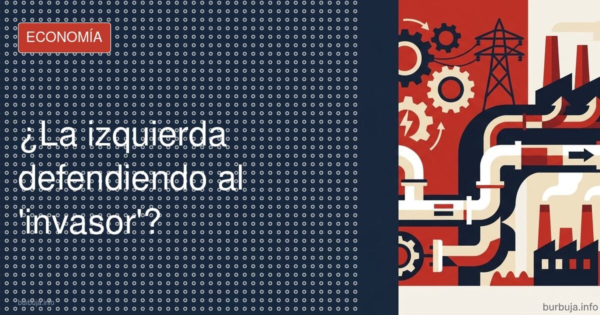 ¿Defienden los 'rojos' a los invasores?