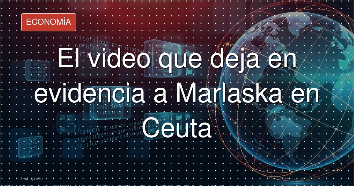 El video que deja en evidencia a Marlaska en Ceuta