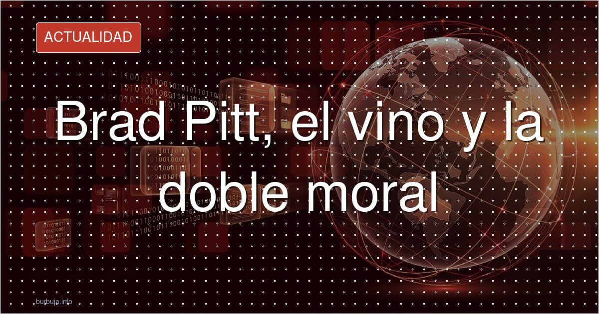 Brad Pitt: alcohol y divorcio a los 62