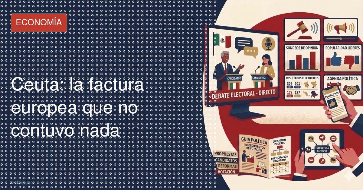 Asalto a Ceuta: la UE paga por nada