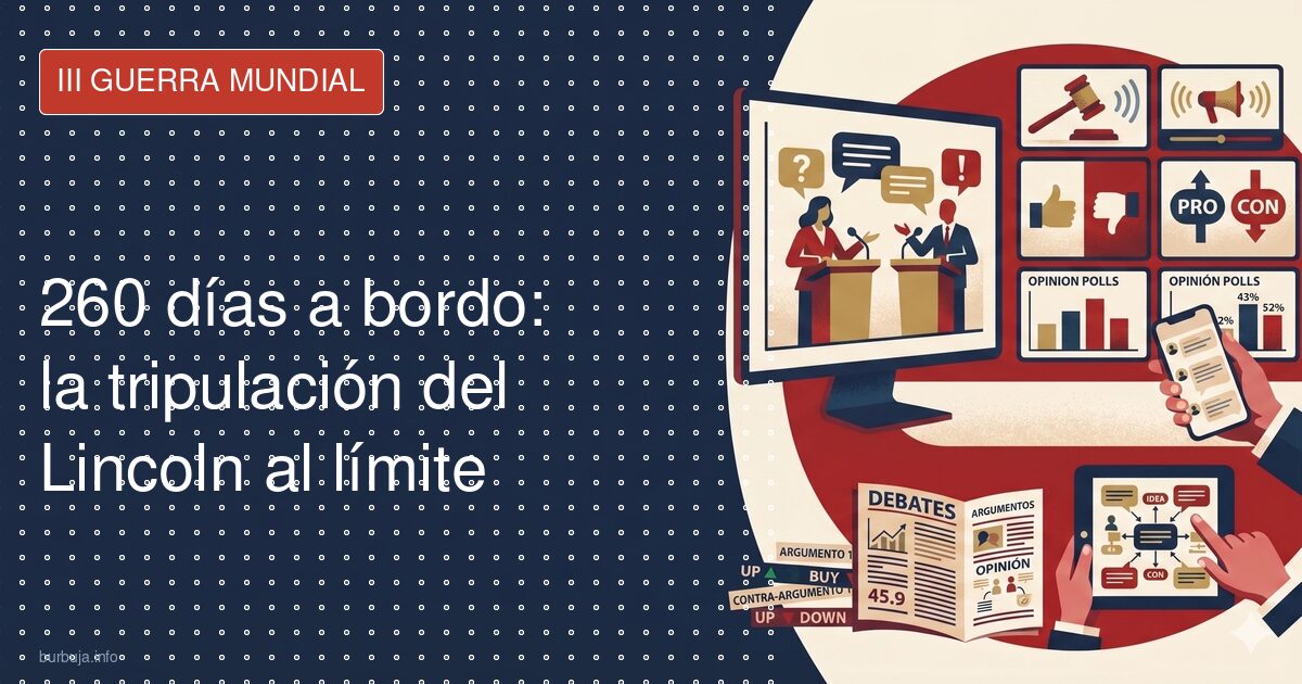 260 días a bordo: la tripulación del Lincoln al límite