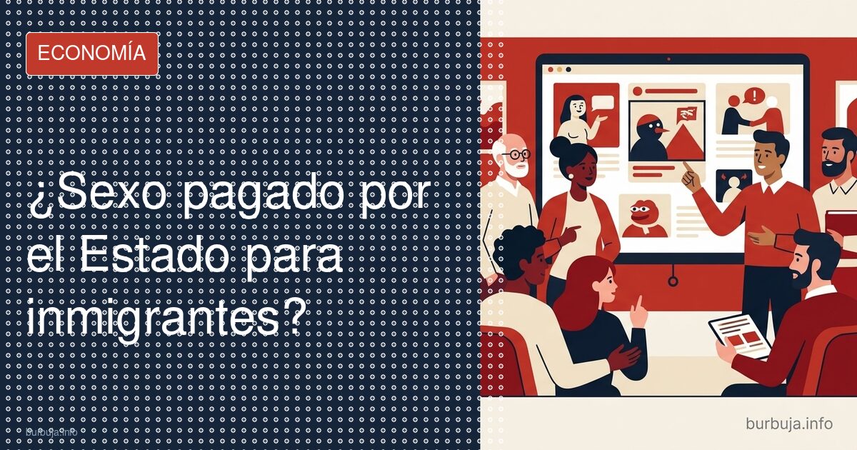¿Burdeles públicos para inmigrantes?