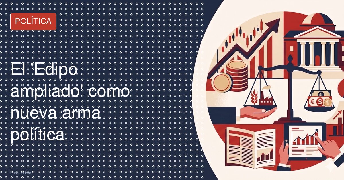 El Edipo ampliado como insulto político contra la hija de Sánchez