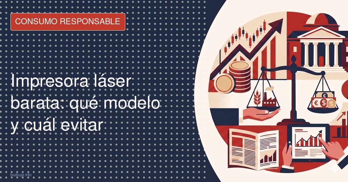 Láser barata: tóner a 3 euros