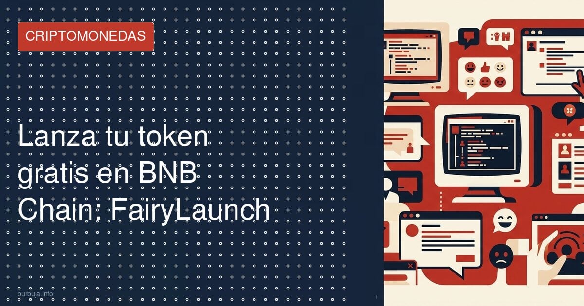 FairyLaunch, el launchpad que promete tokens gratis en BNB Chain