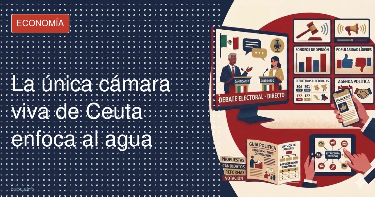 El apagón de cámaras en Ceuta dispara la polémica