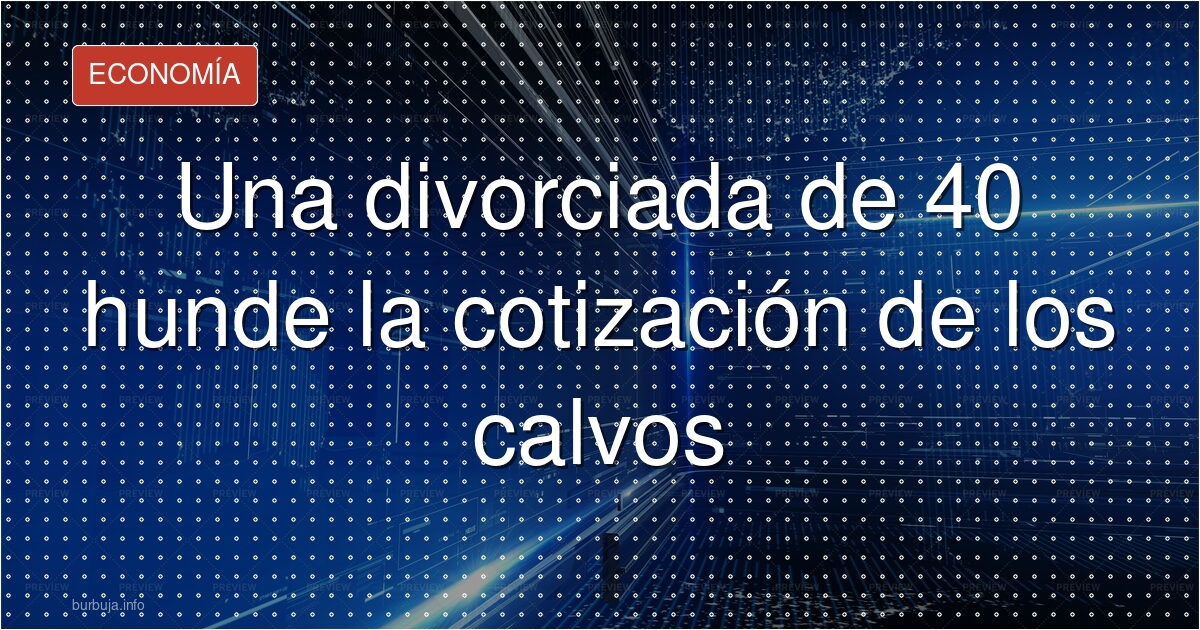 Ella rechaza a los calvos y España se divide