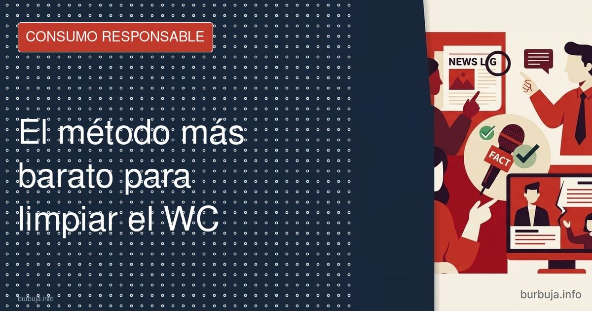 Pastillas de cisterna o salfumán: la batalla del váter