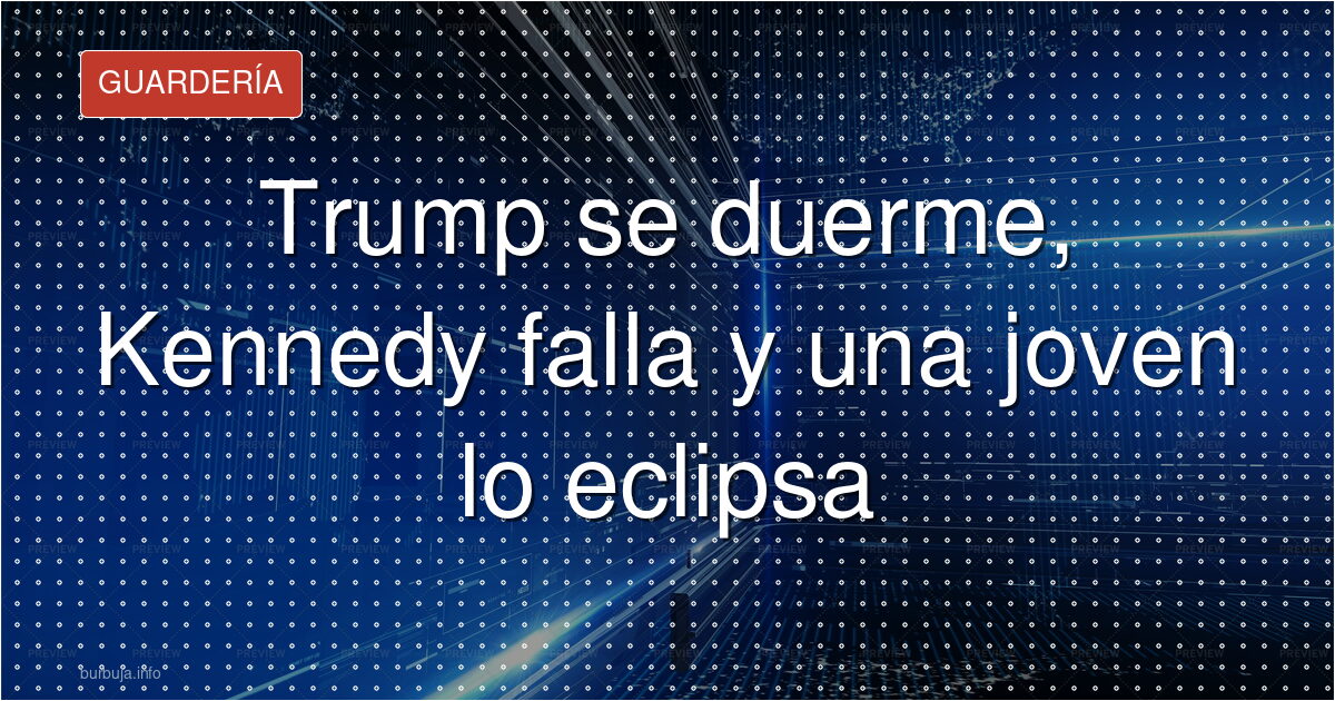 Trump y Kennedy: el meme tras la preocupación real