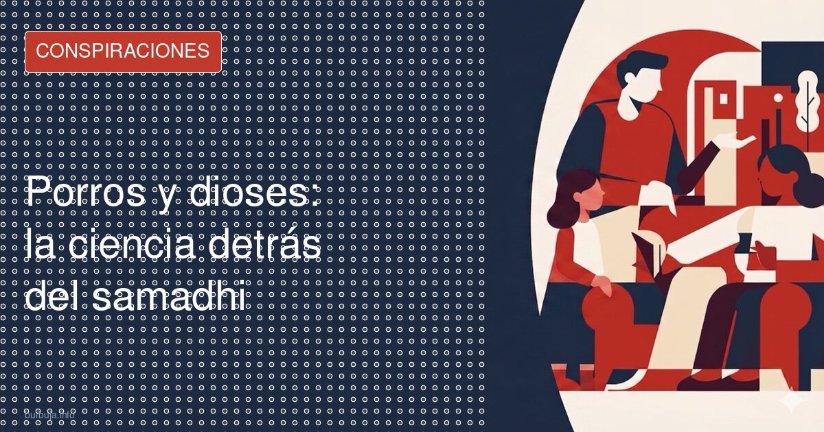 Porros y dioses: la ciencia detrás del samadhi