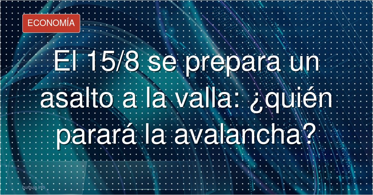 La cuenta atrás para el gran asalto a la valla de Melilla