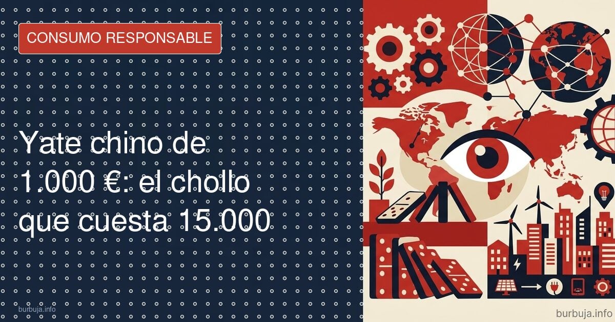 Yate chino por 1.000 euros: los costes que nadie calcula