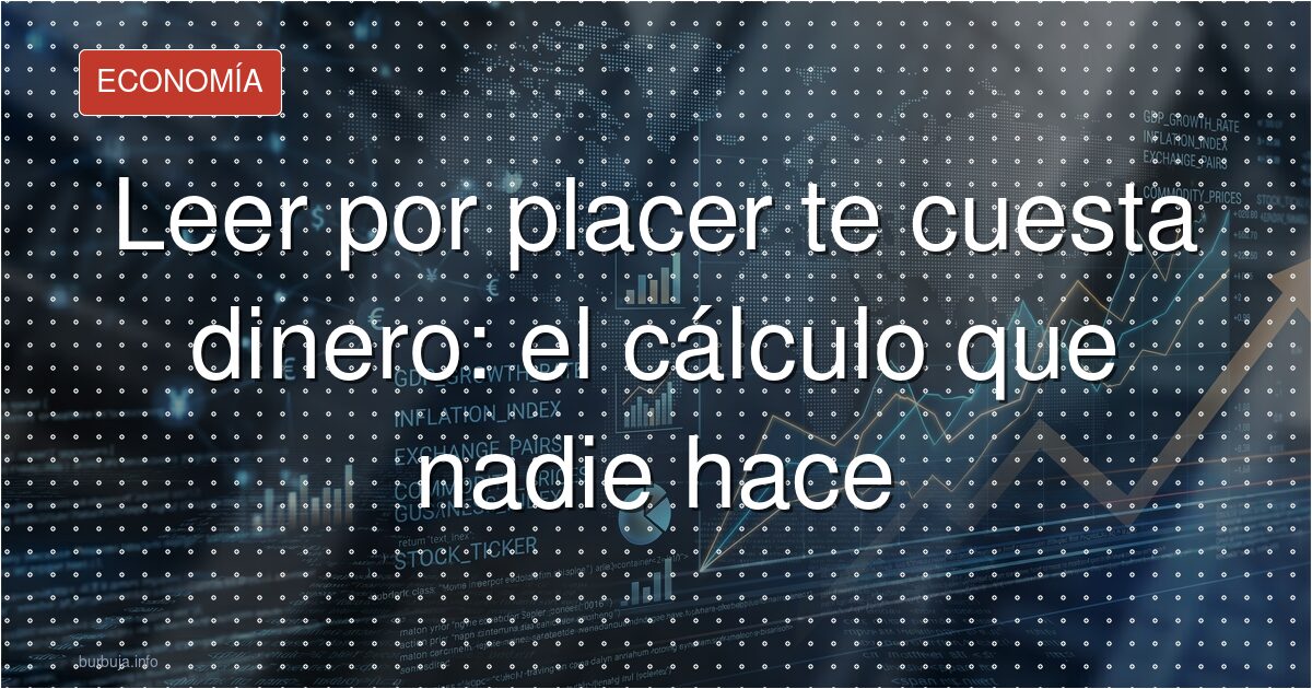 Días en la cama leyendo: el nuevo pecado económico