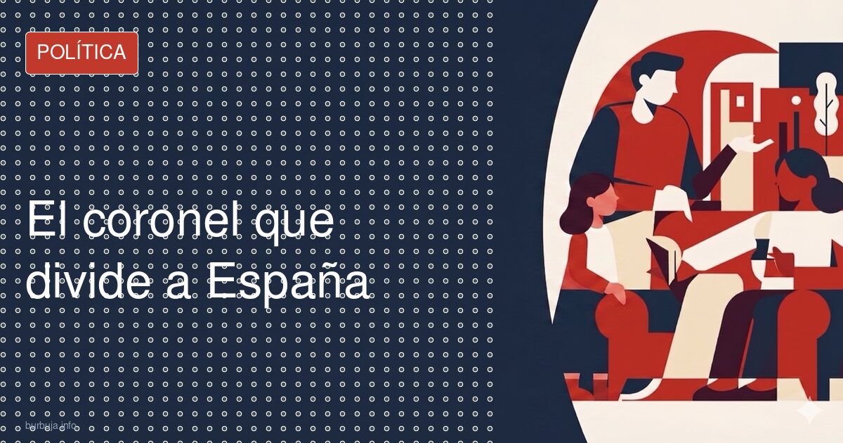 El 'rojonel' que provoca baneos en la derecha online