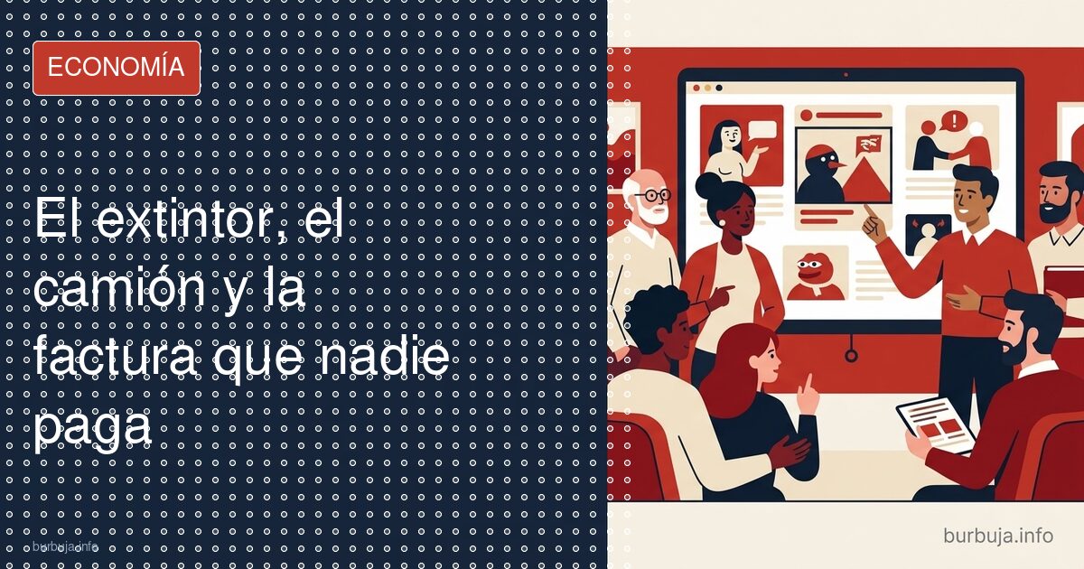 El extintorazo que tumba a la Velada de Ibai