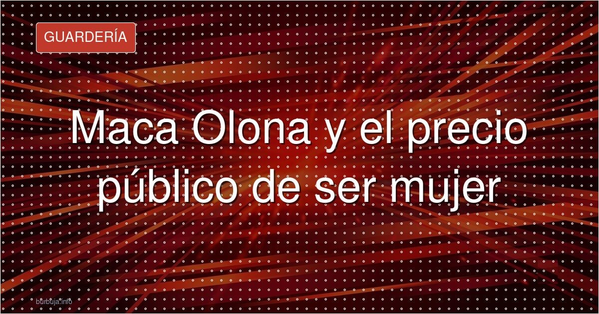 Maca Olona: la foto con vino que reaviva el acoso digital