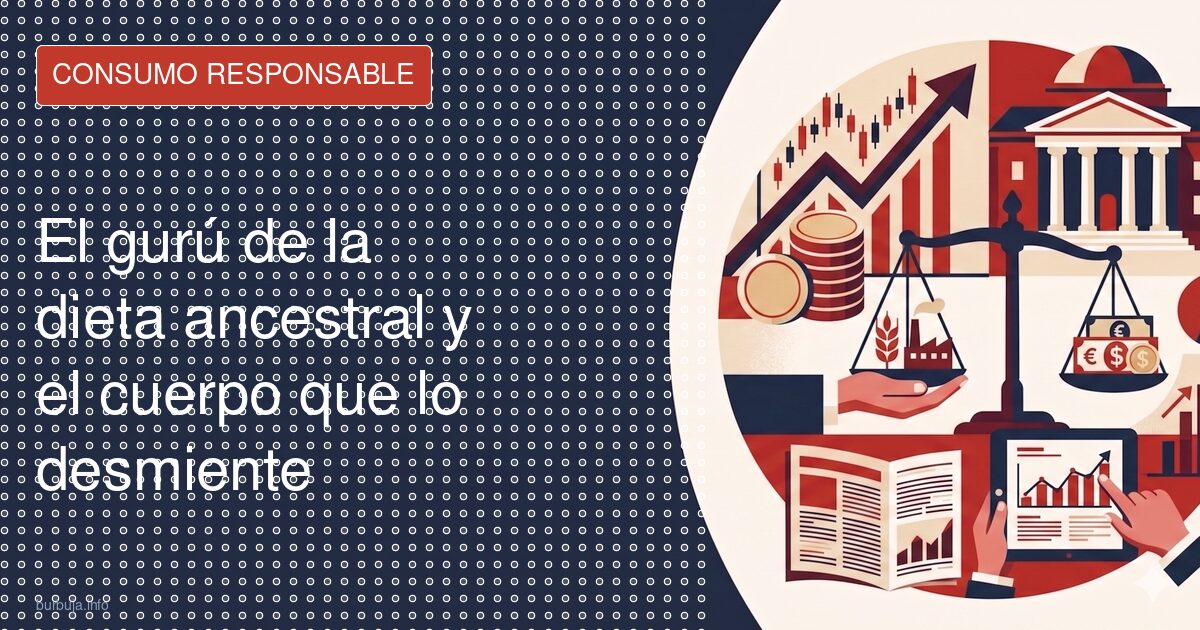 Vende salud y su cuerpo lo delata