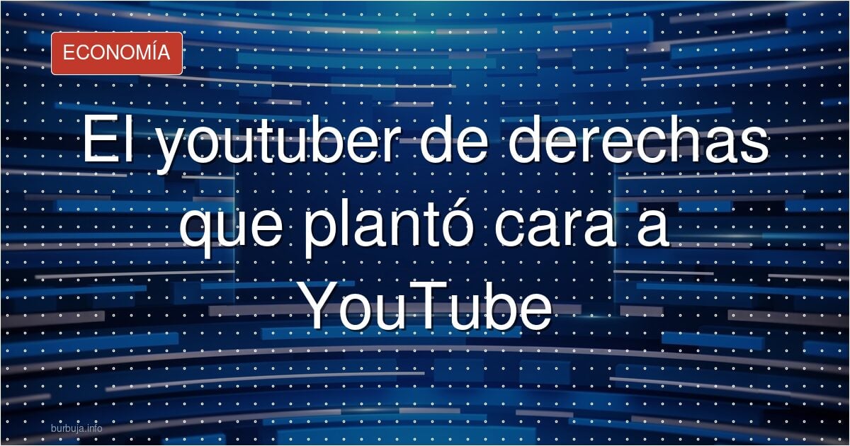 Infopopper abandona YouTube por falta de pago
