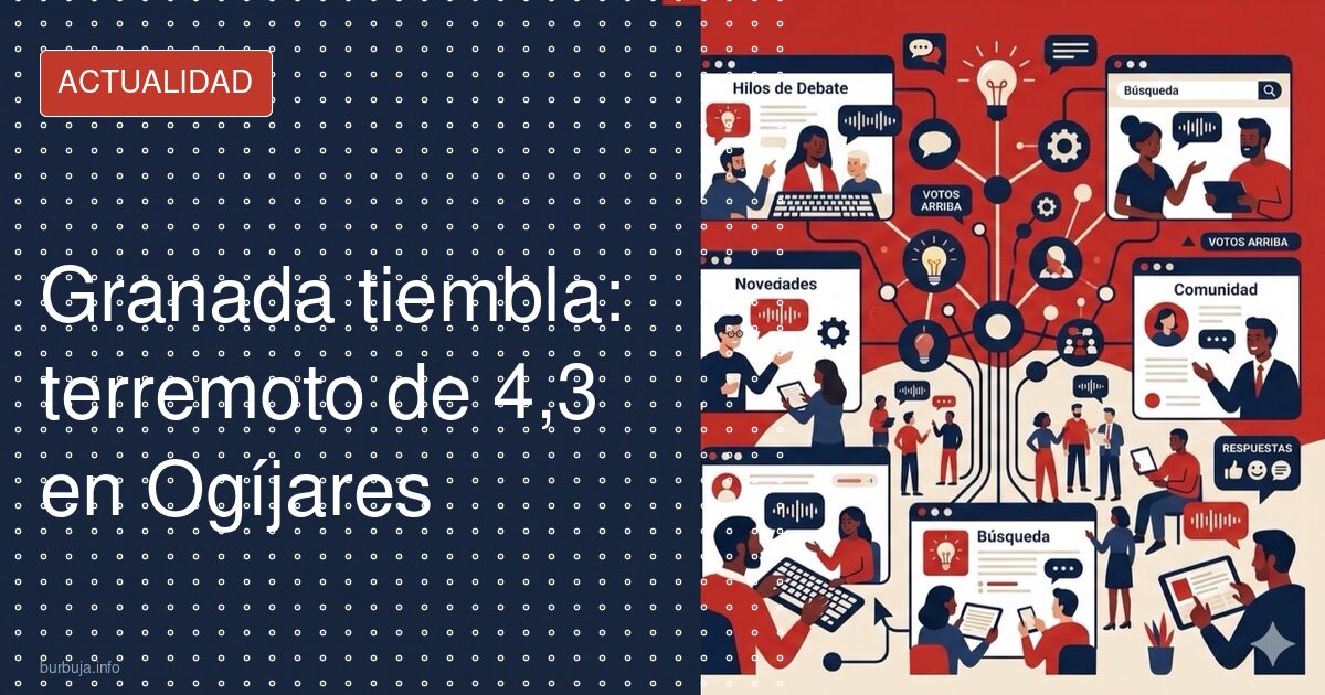 Granada tiembla: del terremoto a las teorías HAARP
