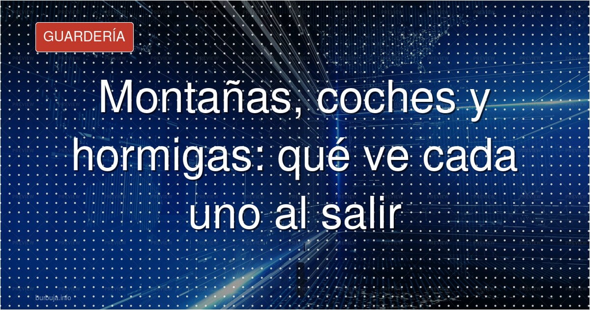 ¿Pagan por ver en la selva lo que ignoran en su calle?