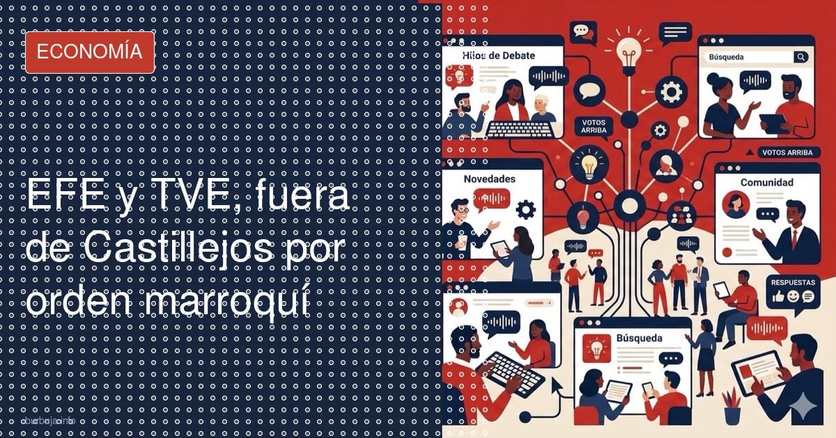 Marruecos expulsa a la prensa pública española de Castillejos