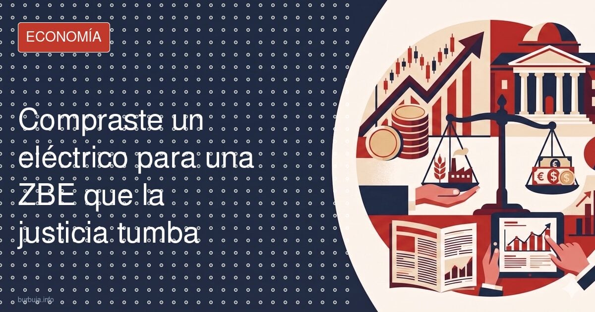 El eléctrico para la ZBE: la compra que no evita las multas