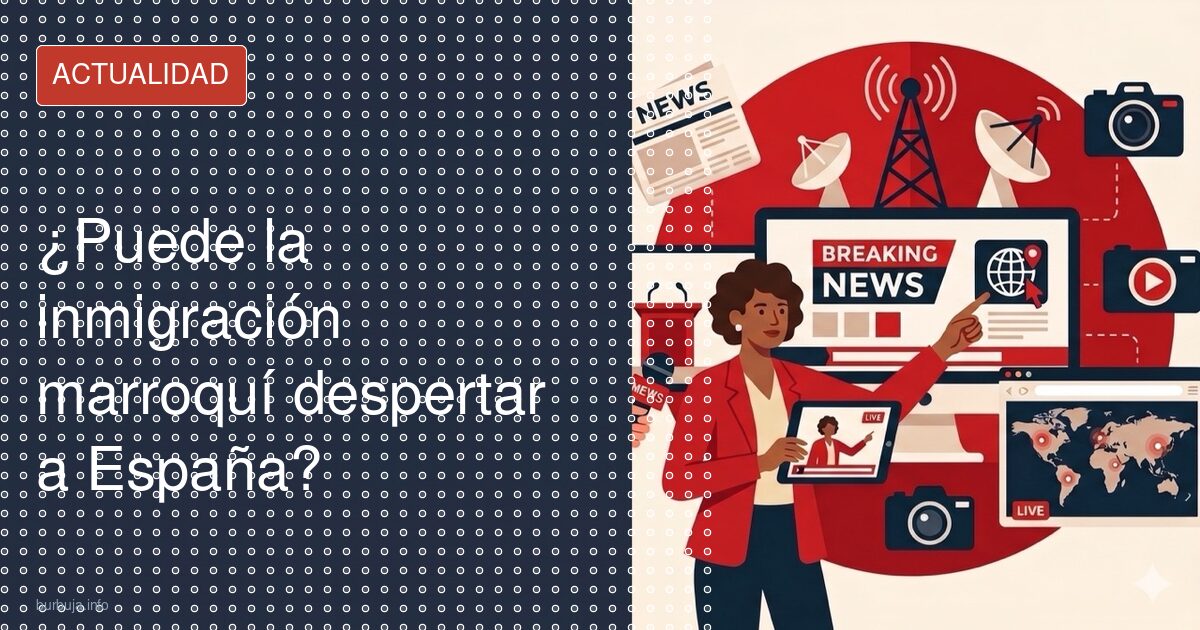 ¿Despierta la inmigración a la población?