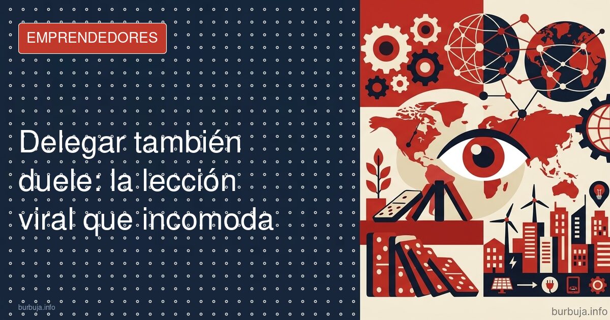 Delegar duele: la lección del cuck