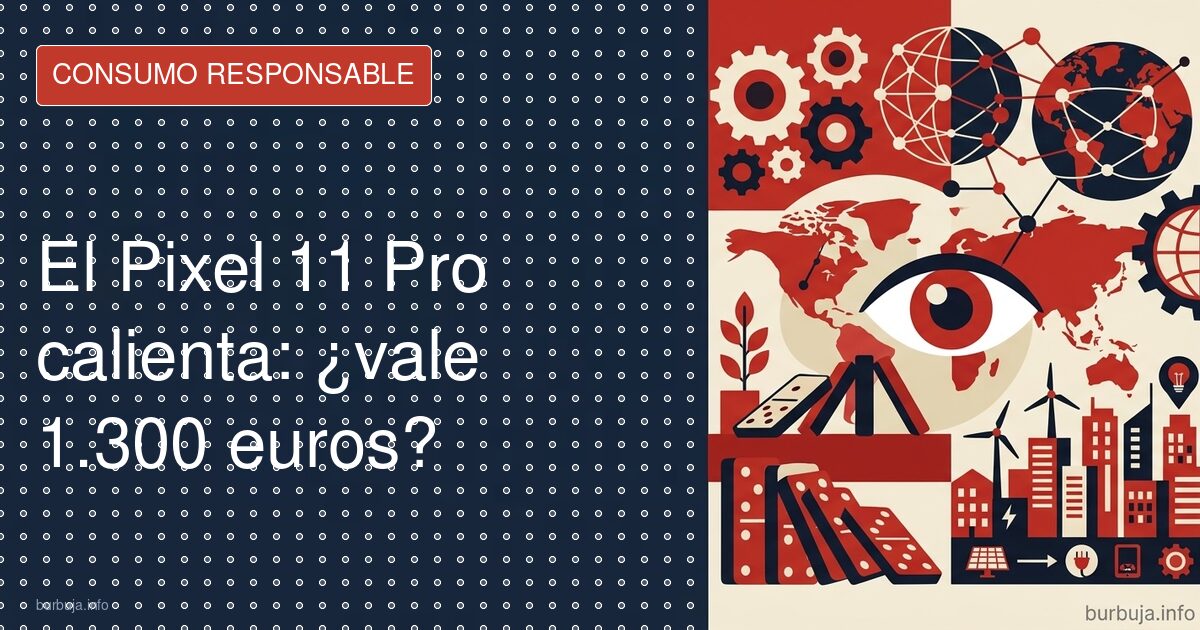 El Pixel 11 Pro calienta: ¿vale 1.300 euros?
