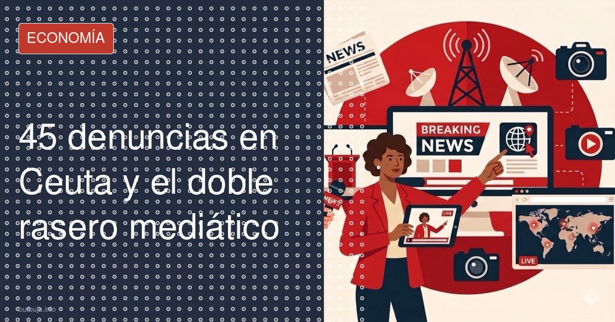 Vista de la ciudad de Ceuta junto al mar, escenario de las denuncias por agresiones sexuales difundidas en redes sociales