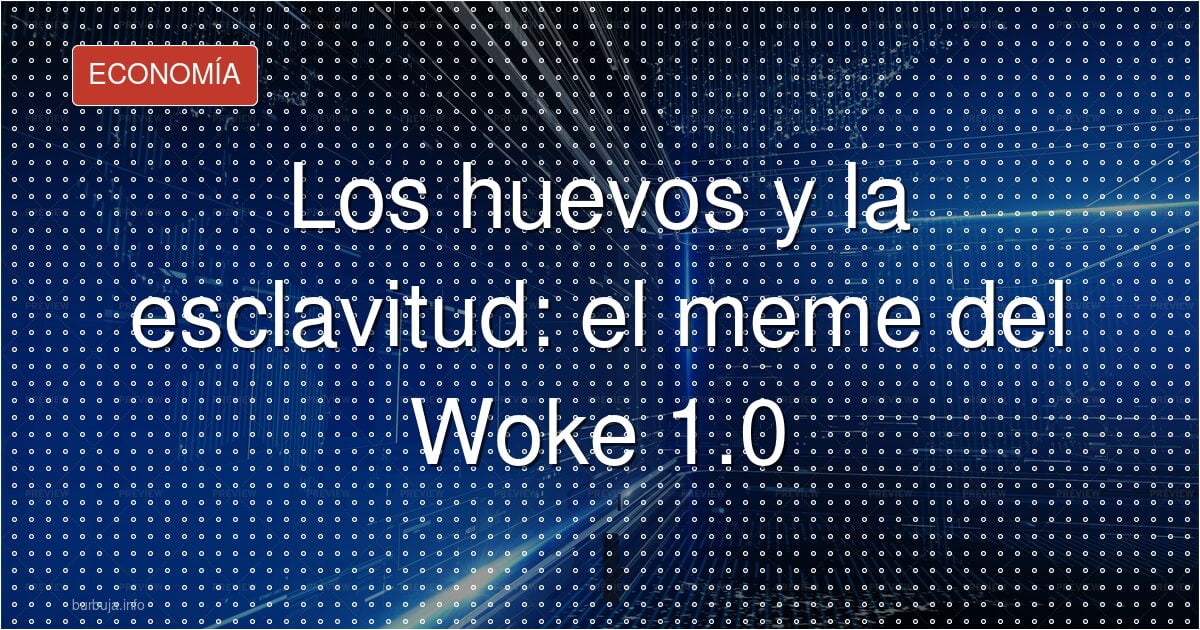 El vídeo que llama esclavitud a los huevos