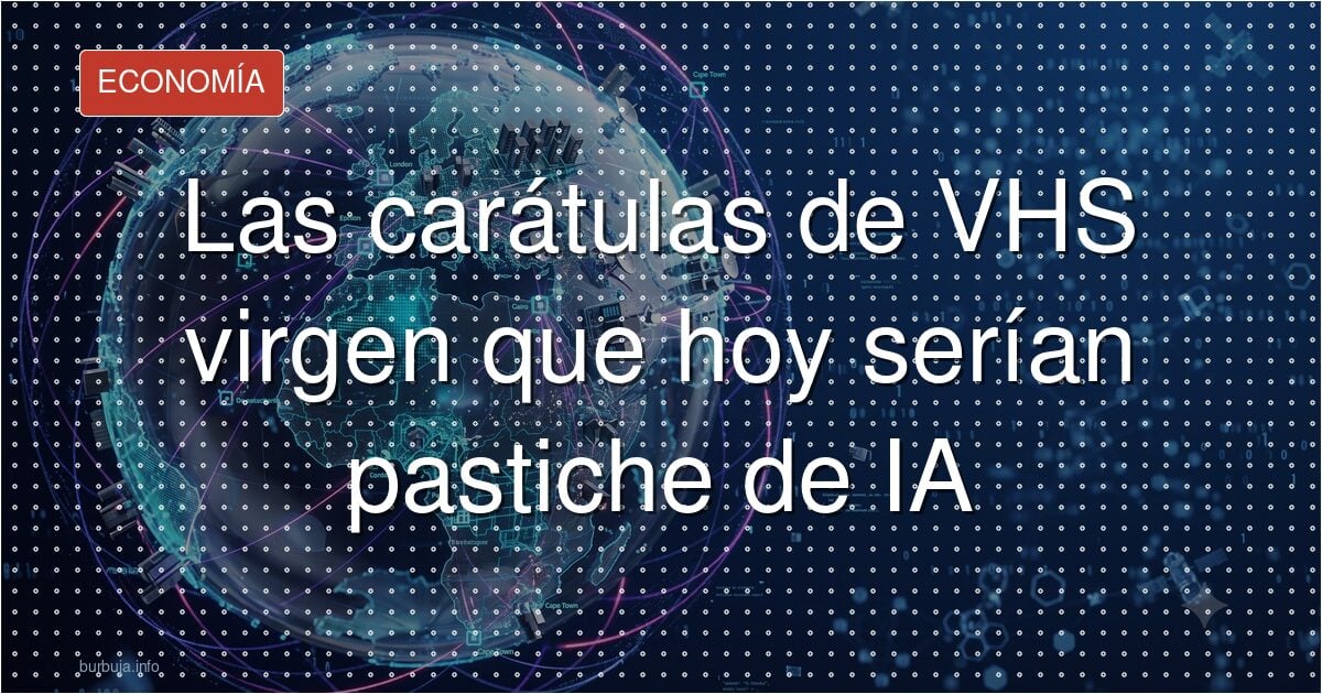 Portadas de VHS: cuando el diseño era psicodélico y caro