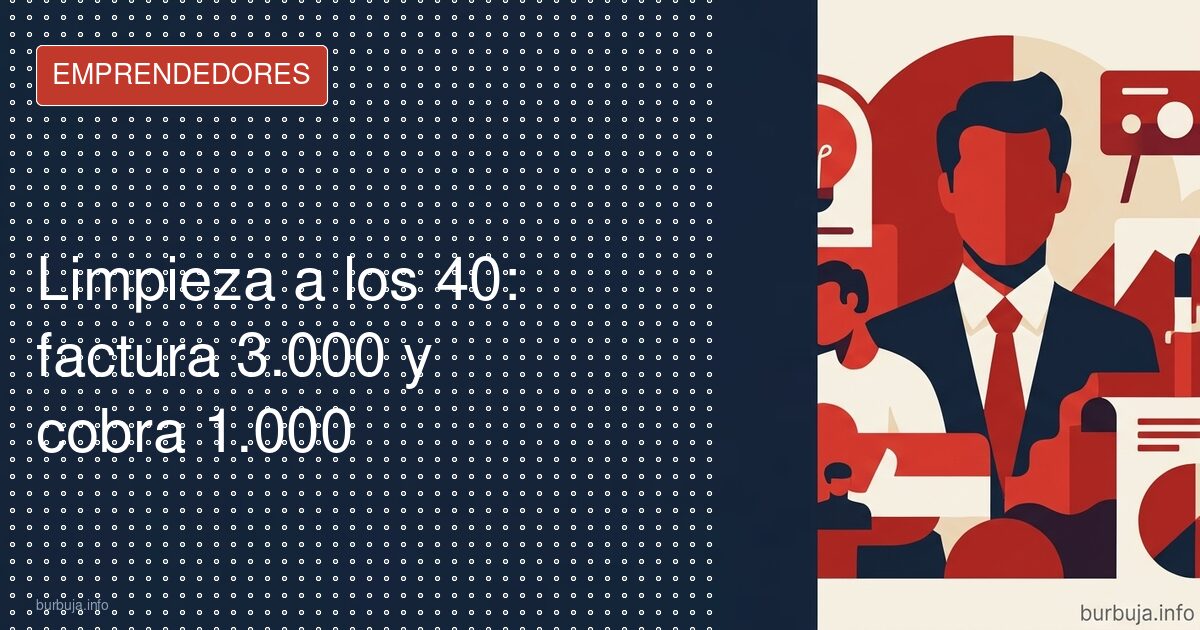 ¿Viable montar una empresa de limpieza? La cuenta asusta