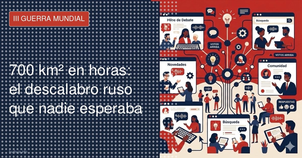 ¿Gigante de papel? Ucrania recupera 700 km2 en horas