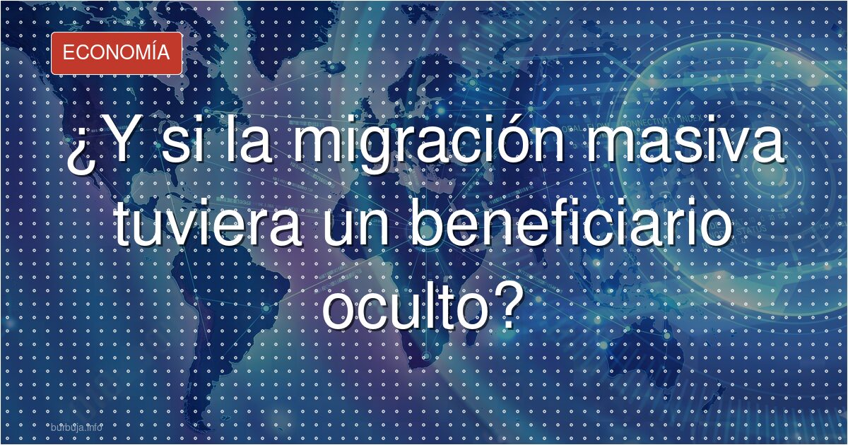 La teoría económica del gran reemplazo, examinada