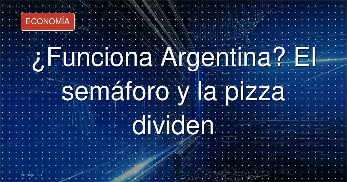 El semáforo como termómetro del ajuste argentino