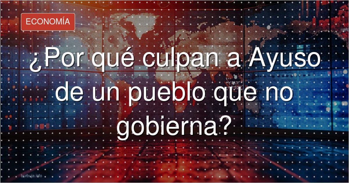 El vídeo que culpa a Ayuso de Almería no tiene ni mapa