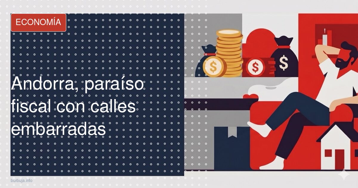 La cara oculta de Andorra que la riada destapó